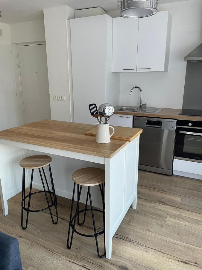 אוויאן-לה-באן Superbe Appartement Au Calme Avec Vue Sur Le Lac. מראה חיצוני תמונה
