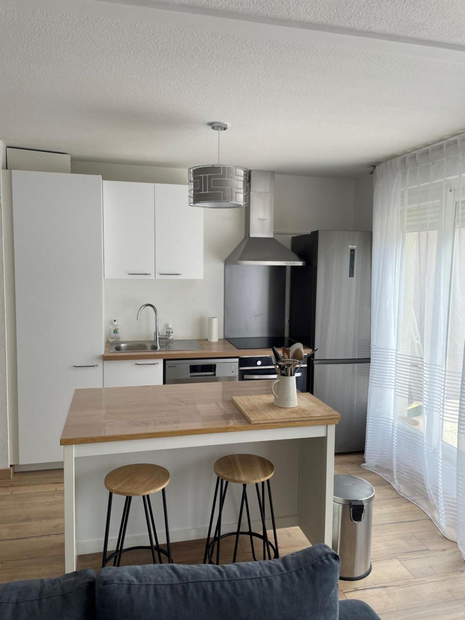 אוויאן-לה-באן Superbe Appartement Au Calme Avec Vue Sur Le Lac. מראה חיצוני תמונה