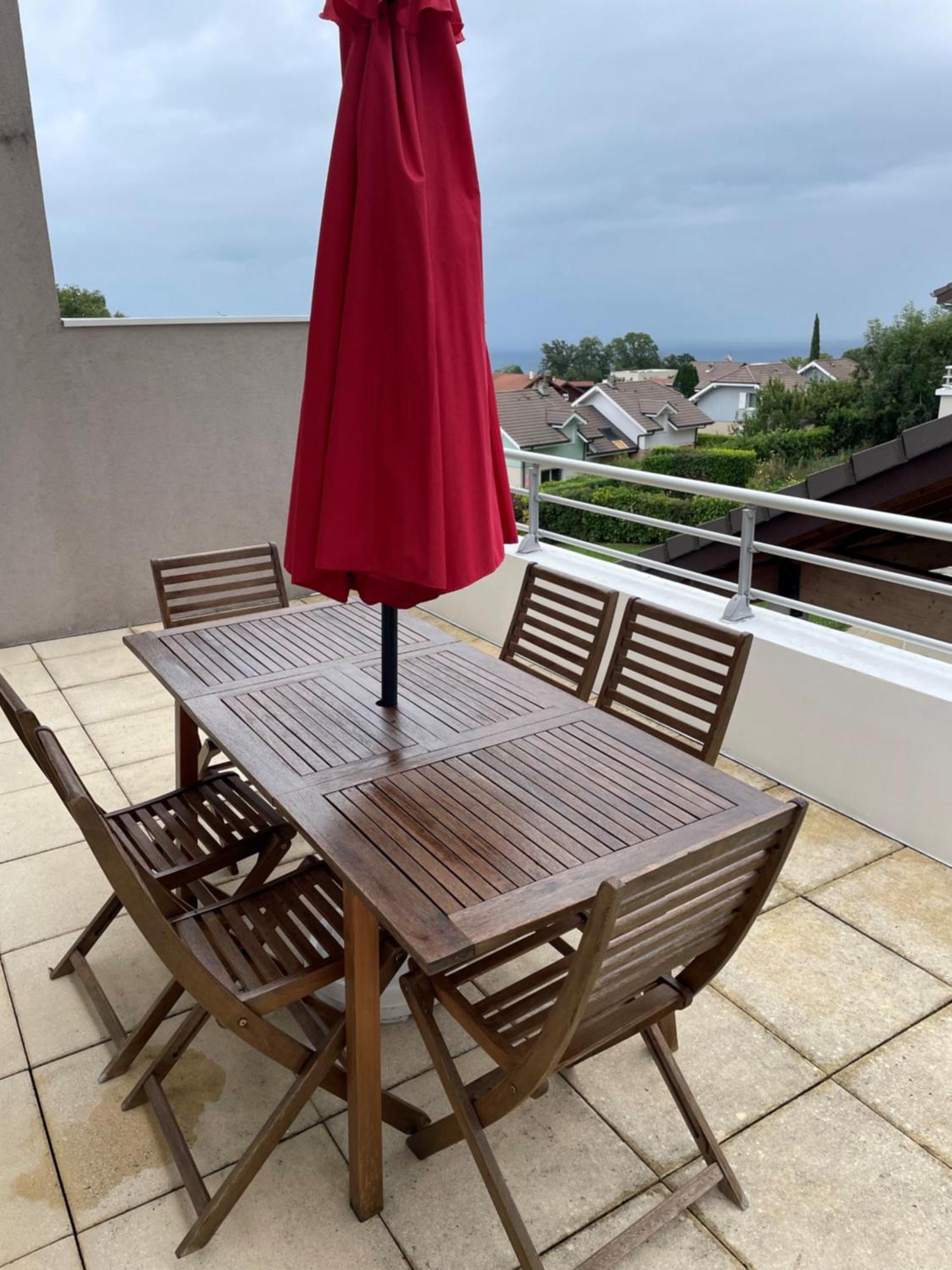 אוויאן-לה-באן Superbe Appartement Au Calme Avec Vue Sur Le Lac. מראה חיצוני תמונה