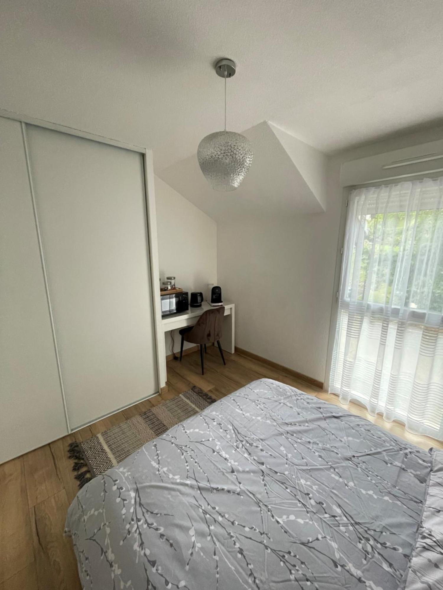 אוויאן-לה-באן Superbe Appartement Au Calme Avec Vue Sur Le Lac. מראה חיצוני תמונה